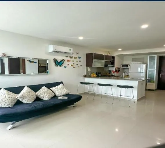 Condo With Direct Access To Cartagena'S Best Beach Colombia