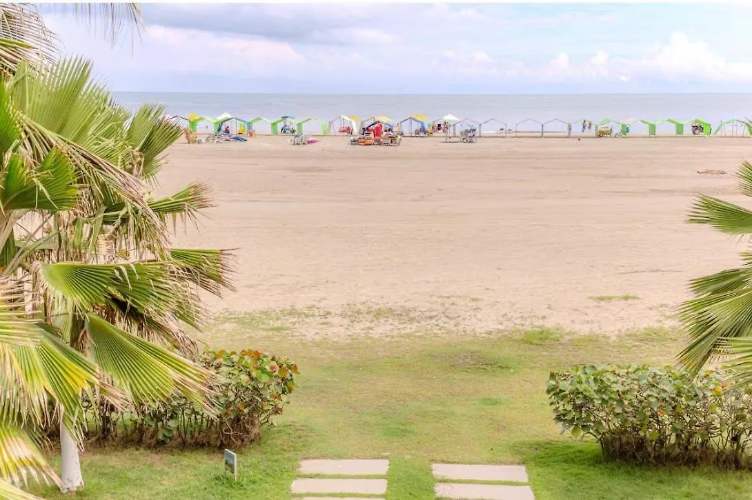 Apartment Condo With Direct Access To Cartagena'S Best Beach