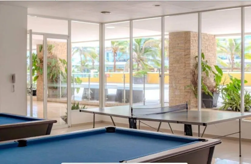 Apartment Condo With Direct Access To Cartagena'S Best Beach