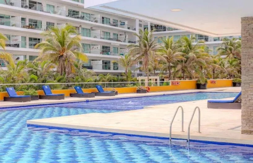 Condo With Direct Access To Cartagena'S Best Beach 0*, Cartagena Colombia